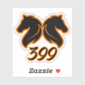 Lokale 399 Sticker (Vel)