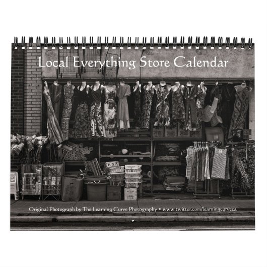 Lokale Alles-winkel Kalender (Hoes)