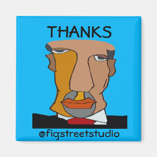 Lokale artiest, Bedankt, bewerken tekst Magneet