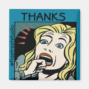 Lokale artiest, Bedankt, bewerken tekst Magneet