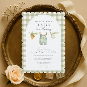 Lokale Baby Shower Kaart