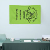 Lokale boerenmarkt spandoek (Beurs)