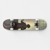 Lokale brouwerij skateboard (Horizontaal)