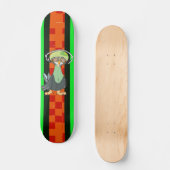 Lokale duif skateboard (Voorkant)
