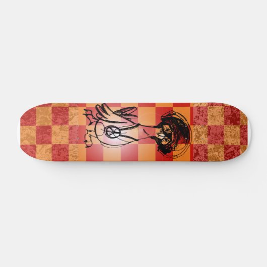 Lokale duif skateboard (Horizontaal)