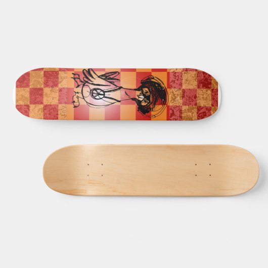 Lokale duif skateboard (Horizontaal)