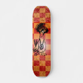 Lokale duif skateboard (Voorkant)