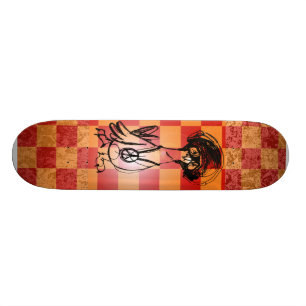 Lokale duif skateboard