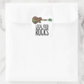 Lokale Food Rocks Sticker (Tas)