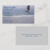 Lokale fotograaf visitekaartje (Voorkant / Achterkant)