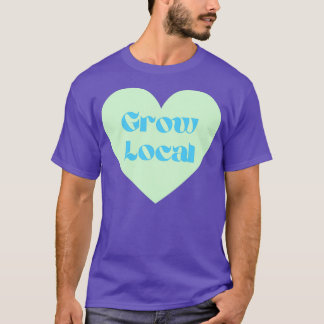 Lokale groei t-shirt