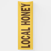 Lokale honing spandoek (Verticaal)