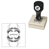 Lokale honingbijen 	rubberstempel (Gestempeld)