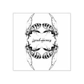 Lokale honingbijen 	rubberstempel (Afrduk)