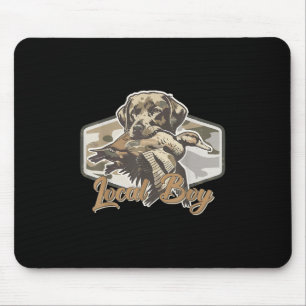 Lokale jongen jagen hond Camo Southern Country Pri Muismat