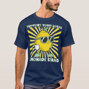 Lokale limonade standaard t-shirt