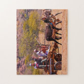 Lokale taxiën. legpuzzel (Verticaal)