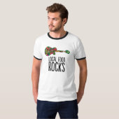 Lokale voedselRocks-jongens T-Shirt (Voorkant volledig)
