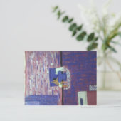 Lokale waterkant briefkaart (Staand voorkant)