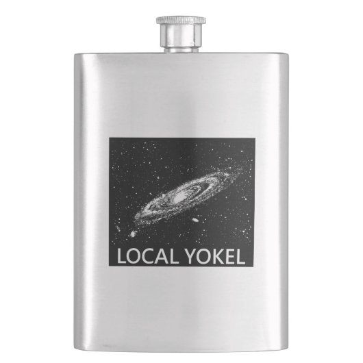Lokale Yokel Flacon (Voorkant)