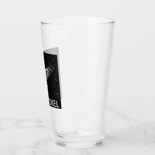 Lokale Yokel Glas (Links)