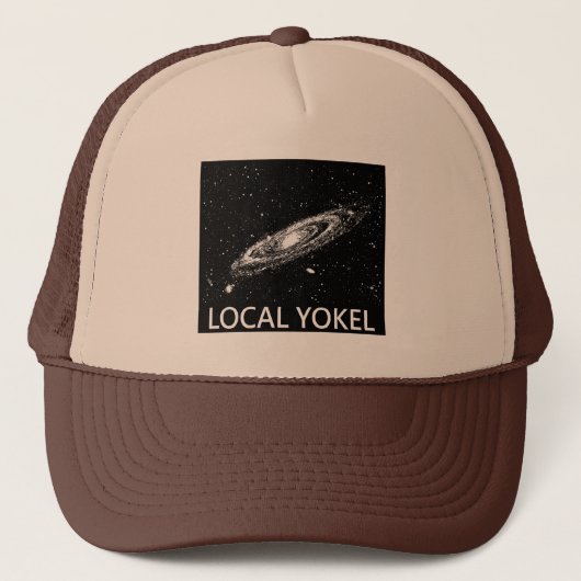 Lokale Yokel Trucker Pet (Voorkant)