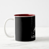 Lokale Yokel Tweekleurige Koffiemok (Links)