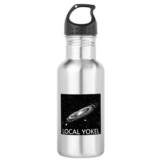 Lokale Yokel Waterfles (Voorkant)