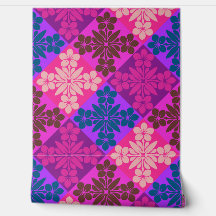 Lokanui Wallpaper roze