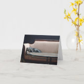 Loki - Carte de voeux (Fleur jaune)