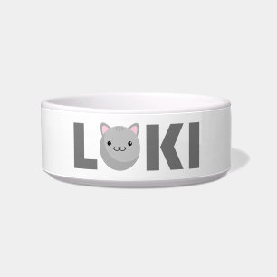 Loki Cat Bowl Voerbakje