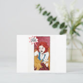 Loki en Sigyn Briefkaart (Staand voorkant)