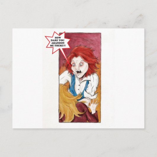 Loki en Sigyn Briefkaart (Voorkant)