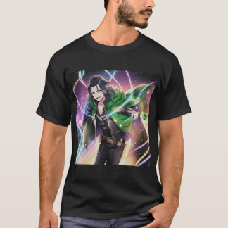 Loki - God van Mischief T-shirt