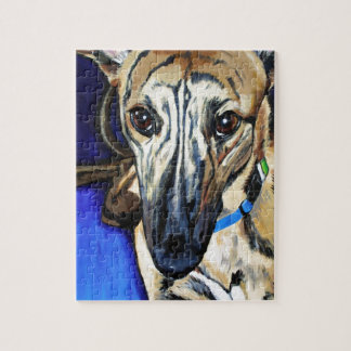 Loki - Lurcher dog Legpuzzel