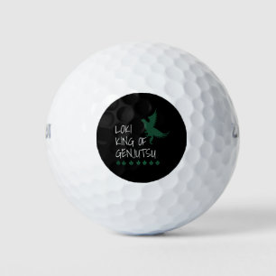 loki marvel golfballen