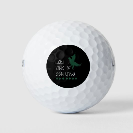 loki marvel golfballen (Voorkant)