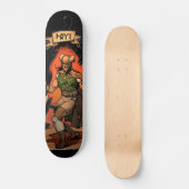 Loki Skateboard (Voorkant)