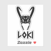 Loki sticker logo (Vel)