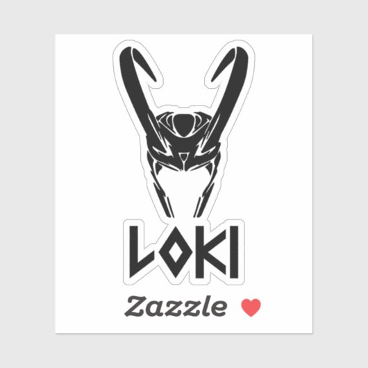 Loki sticker logo (Vel)