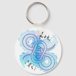 Loki Symbol Sleutelhanger