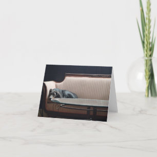 Loki - Wenskaart Kaart