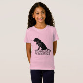 Loki's Boeddies: Beagle Mickey Black T-shirt (Voorkant volledig)