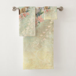 Loki's Buddies: Mika en Chidori Bengalen Katten Bad Handdoek