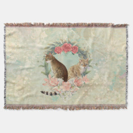 Loki's Buddies: Mika en Chidori Bengalen Katten Deken