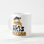 Loki's Critter College Ambidexterous Koffiemok (Voorkant links)