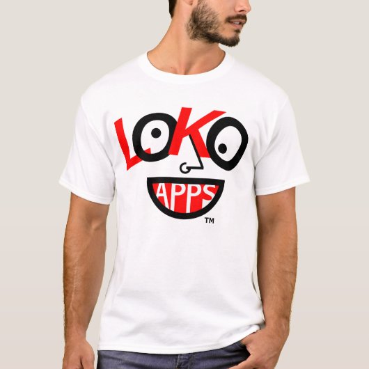 Loko Apps Retro T-shirt (Voorkant)