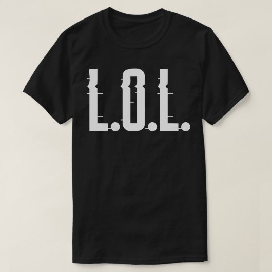 LOL 2 T-SHIRT (Design voorkant)