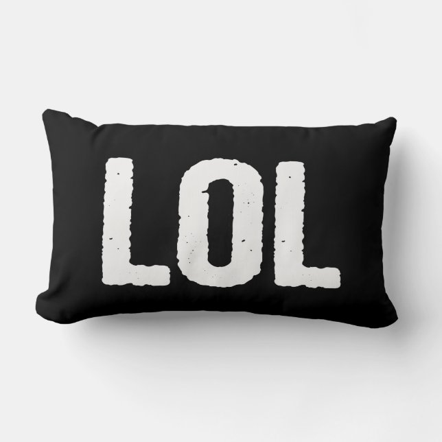 LOL Accent Pillow Kussen (Voorkant)