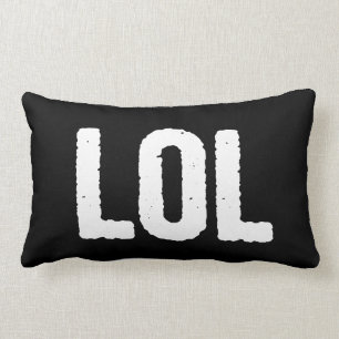 LOL Accent Pillow Kussen